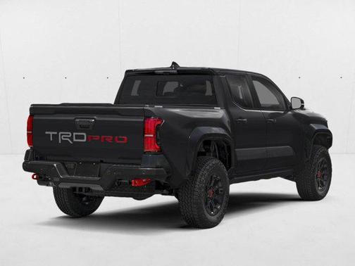 Black 2026 Toyota Tacoma Hybrid TRD Pro