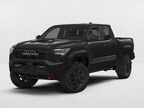 Black 2026 Toyota Tacoma Hybrid TRD Pro