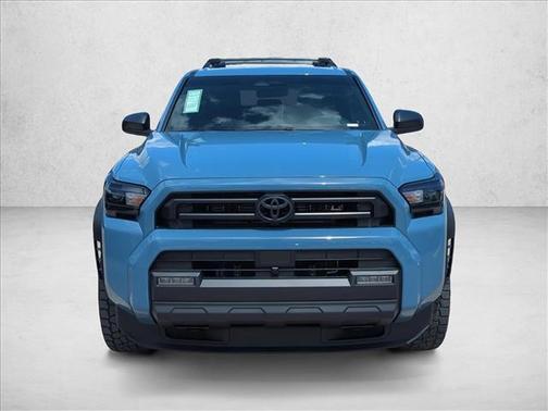 Heritage Blue 2026 Toyota 4Runner SR5