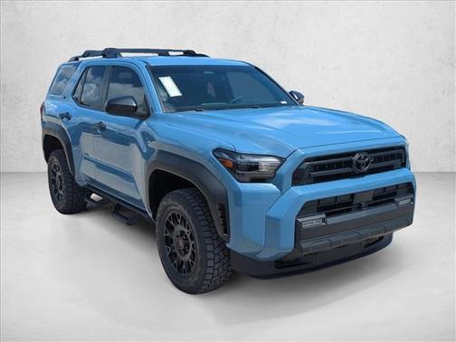 Heritage Blue 2026 Toyota 4Runner SR5