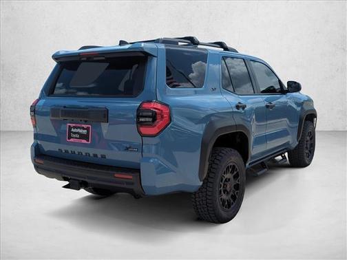 Heritage Blue 2026 Toyota 4Runner SR5