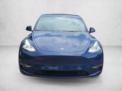 Deep Blue Metallic 2024 Tesla Model Y Long Range Dual Motor All-Wheel Drive