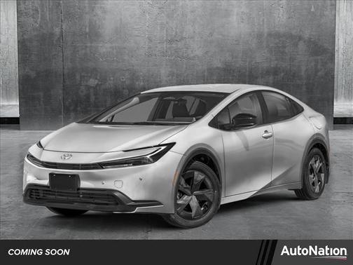 2025 Toyota Prius XLE
