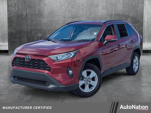 2020 Toyota RAV4 XLE
