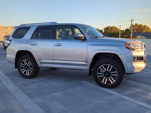 2018 Toyota 4Runner Limited