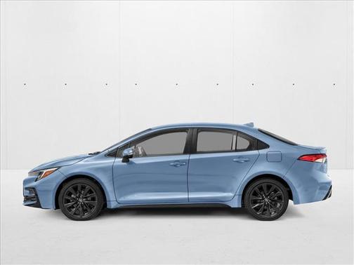 Inked 2027 Toyota Corolla Hybrid SE