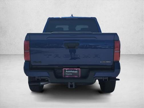 Blue Crush Metallic 2025 Toyota Tacoma Hybrid TRD Sport