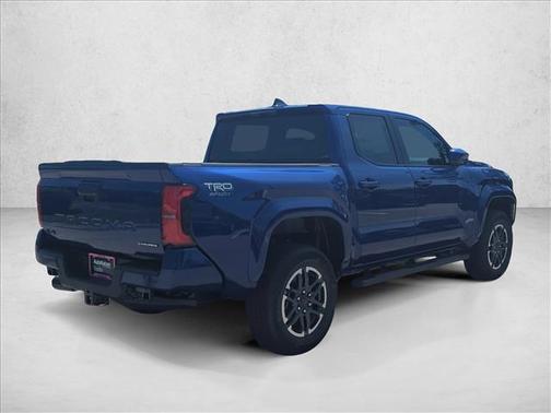 Blue Crush Metallic 2025 Toyota Tacoma Hybrid TRD Sport