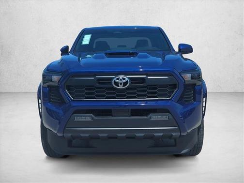 Blue Crush Metallic 2025 Toyota Tacoma Hybrid TRD Sport