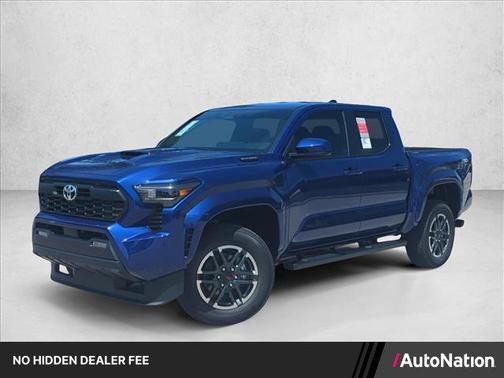 Blue Crush Metallic 2025 Toyota Tacoma Hybrid TRD Sport