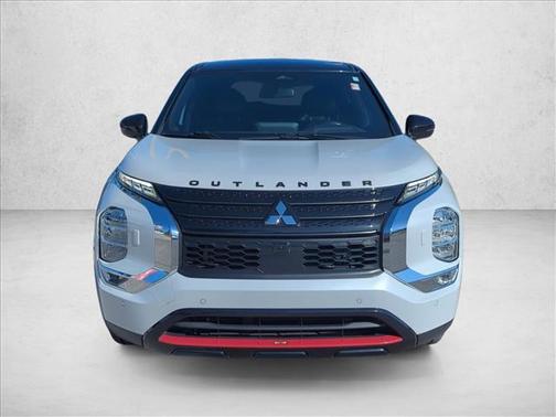 White Diamond/Black Roof 2023 Mitsubishi Outlander Ralliart S-AWC