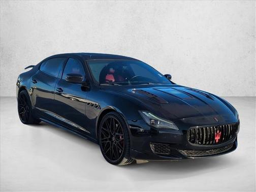 2016 Maserati Quattroporte GTS