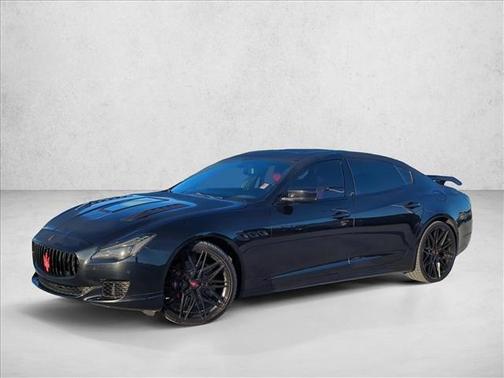 2016 Maserati Quattroporte GTS