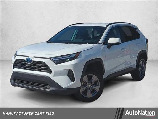 2024 Toyota RAV4 Hybrid SE