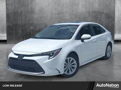 2024 Toyota Corolla Hybrid XLE