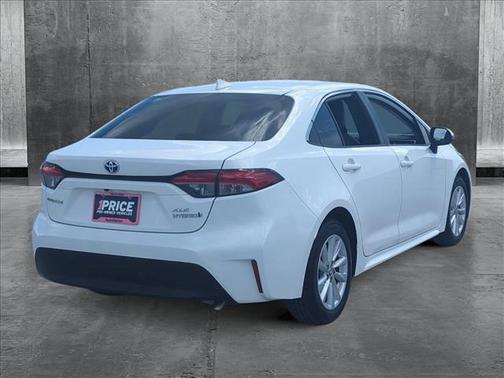 2024 Toyota Corolla Hybrid XLE