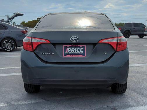 2015 Toyota Corolla LE