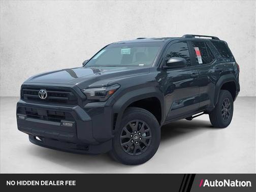 Underground 2026 Toyota 4Runner SR5