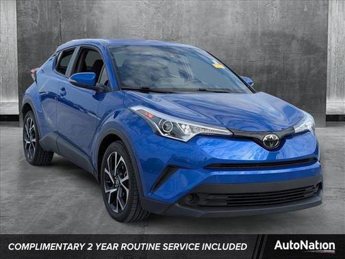 2019 Toyota C-HR XLE