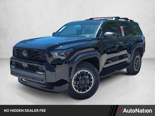 Black 2026 Toyota 4Runner TRD Off Road Premium
