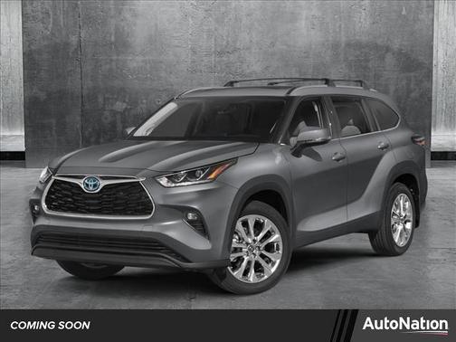 2025 Toyota Highlander Hybrid Limited