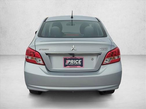 2018 Mitsubishi Mirage G4 ES