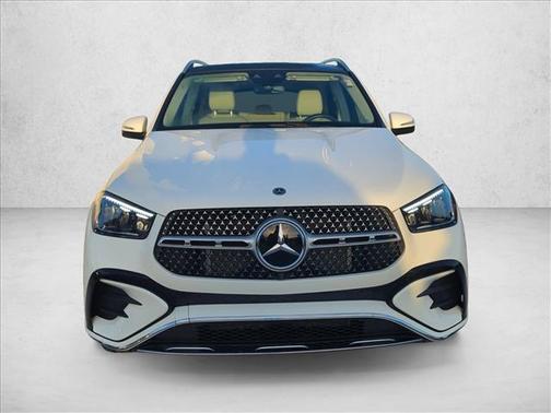 White 2025 Mercedes-Benz GLE 350 4MATIC