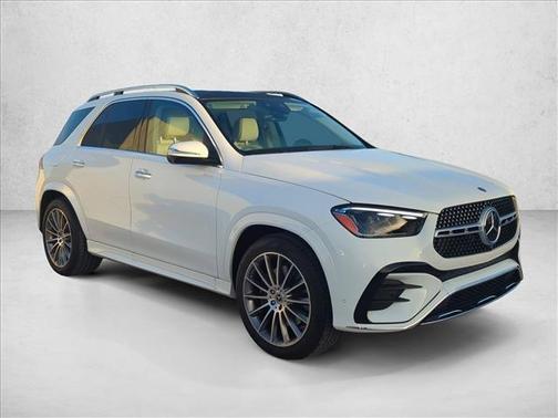 White 2025 Mercedes-Benz GLE 350 4MATIC