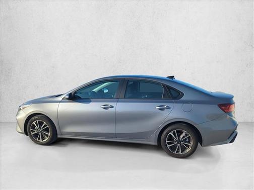 Steel Gray 2023 Kia Forte LXS