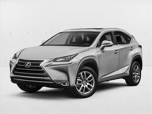 Silver Lining Metallic 2017 Lexus NX 200t Base