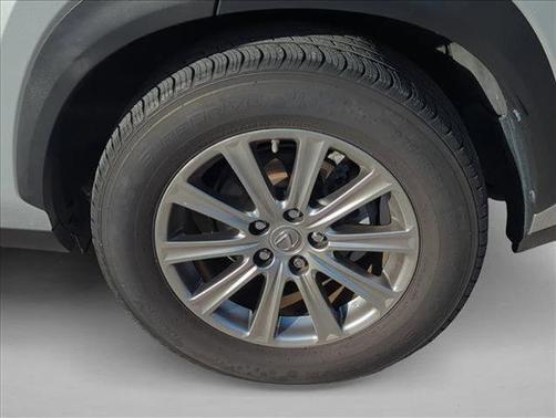 Silver Lining Metallic 2017 Lexus NX 200t Base