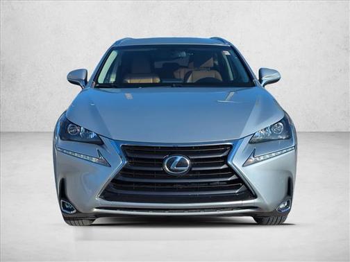 Silver Lining Metallic 2017 Lexus NX 200t Base