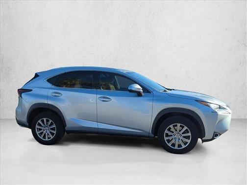 Silver Lining Metallic 2017 Lexus NX 200t Base
