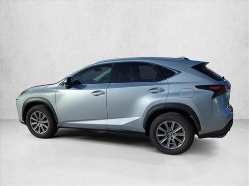 Silver Lining Metallic 2017 Lexus NX 200t Base