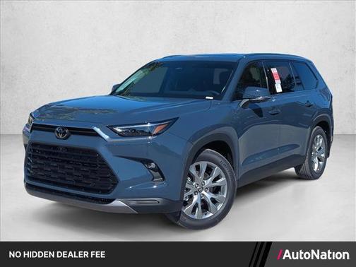 Storm Cloud 2026 Toyota Grand Highlander Hybrid Limited