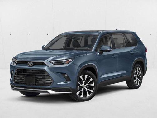 Storm Cloud 2026 Toyota Grand Highlander Hybrid Limited