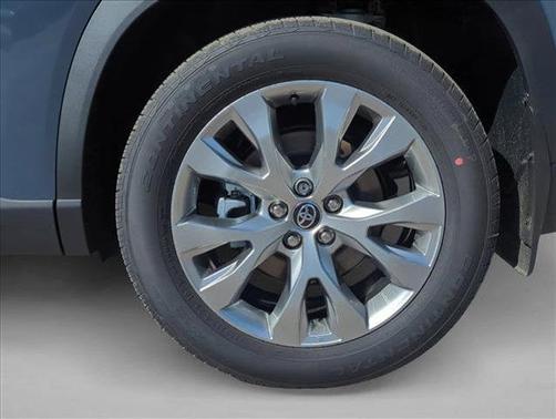 Storm Cloud 2026 Toyota Grand Highlander Hybrid Limited