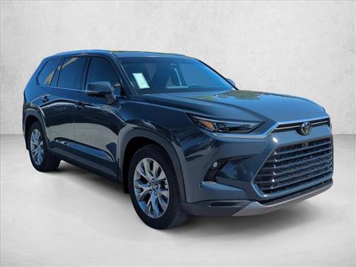 Storm Cloud 2026 Toyota Grand Highlander Hybrid Limited