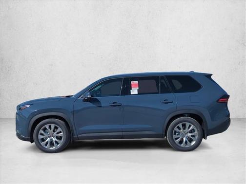 Storm Cloud 2026 Toyota Grand Highlander Hybrid Limited