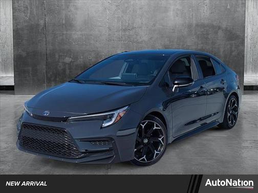 2025 Toyota Corolla FX