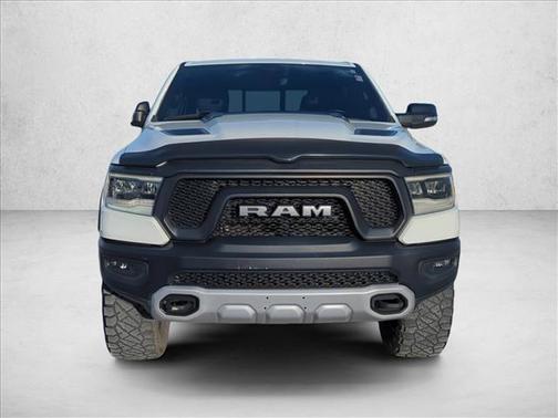 Bright White Clearcoat 2019 RAM 1500 Rebel