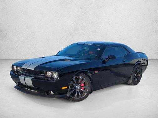 Black 2013 Dodge Challenger SRT8