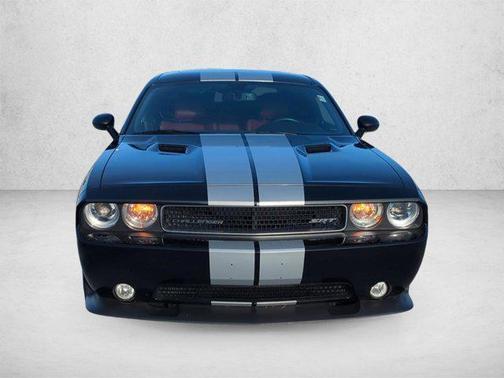 Black 2013 Dodge Challenger SRT8