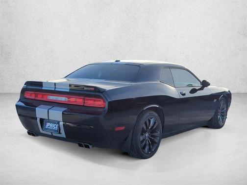 Black 2013 Dodge Challenger SRT8