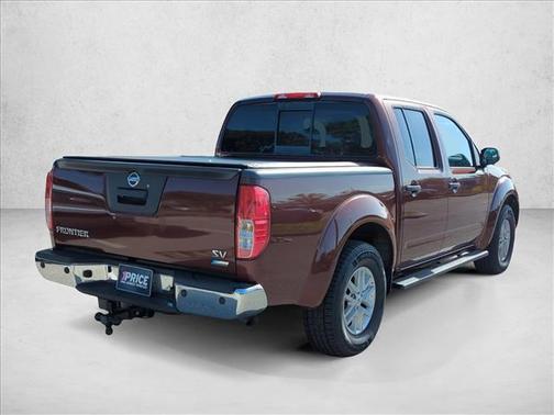 Forged Copper 2017 Nissan Frontier SV