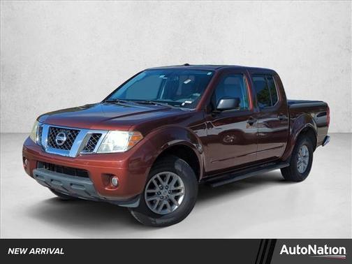 Forged Copper 2017 Nissan Frontier SV
