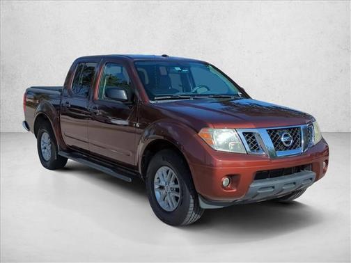 Forged Copper 2017 Nissan Frontier SV