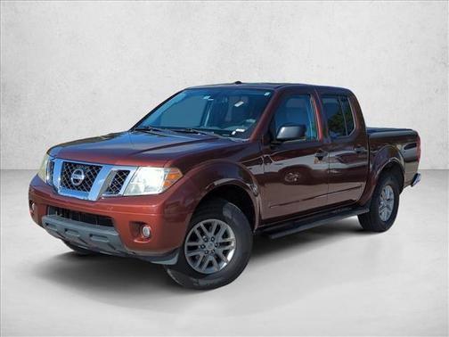 Forged Copper 2017 Nissan Frontier SV