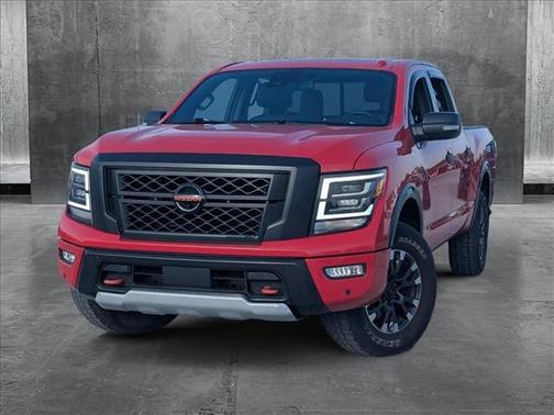 2021 Nissan Titan PRO-4X