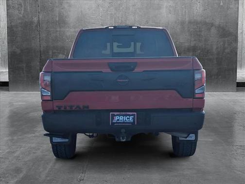 2021 Nissan Titan PRO-4X